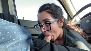 Sucking my Managers Dick in the Parking Lot